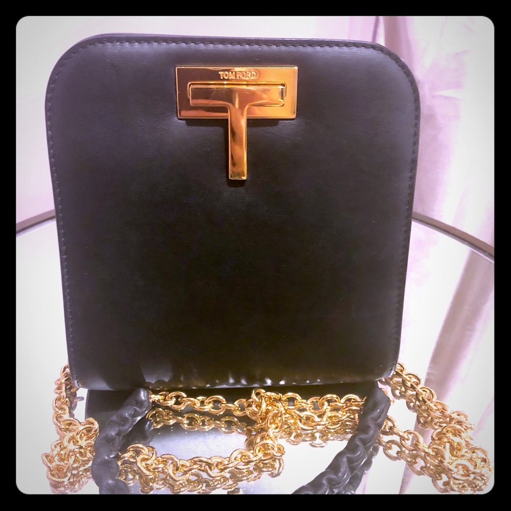 TOM FORD EVENING CHAIN BAG